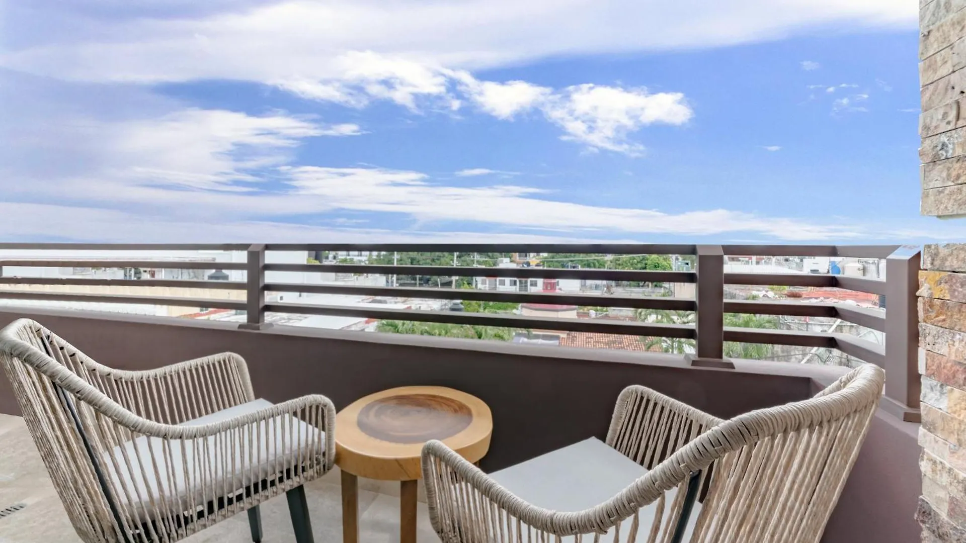Veranda 210 Condo - Downtown, - At Veranto Condos With Rooftop Pool Playa del Carmen 0*,